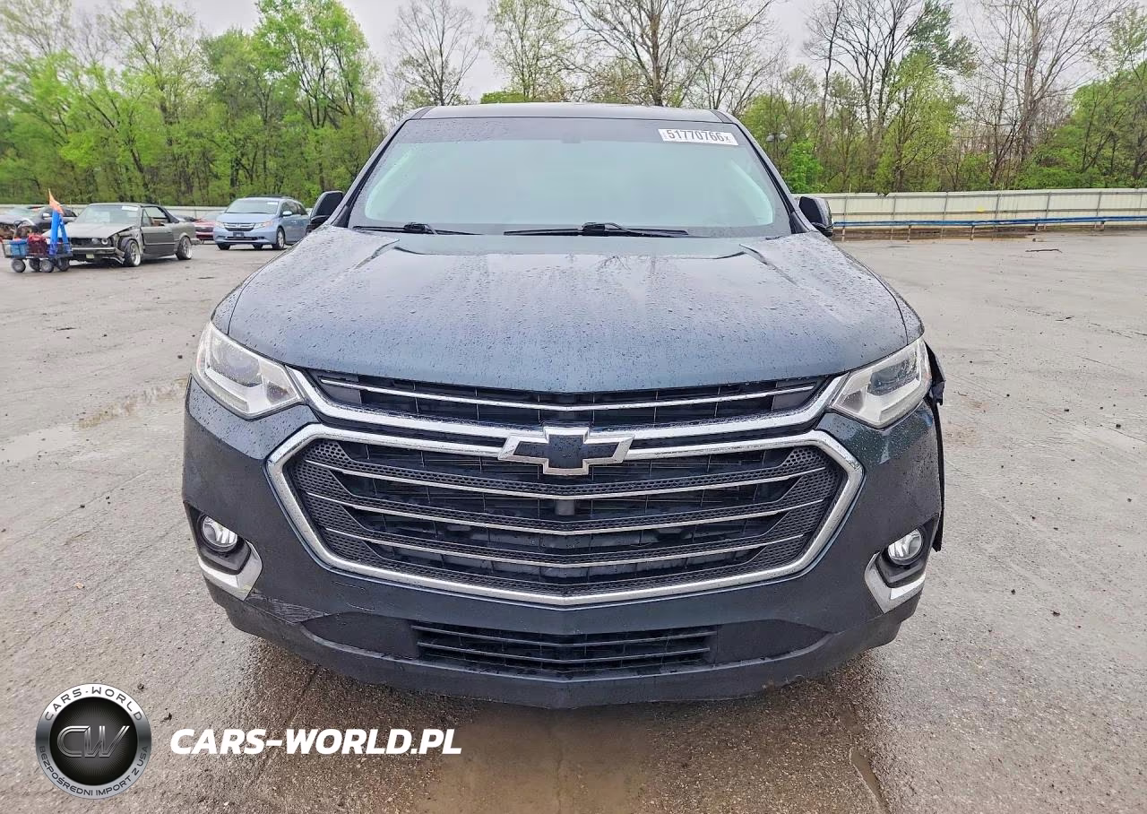2019 Chevrolet Traverse Lt VIN:1GNEVGKW1KJ221600 - 5