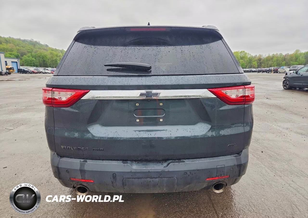 2019 Chevrolet Traverse Lt VIN:1GNEVGKW1KJ221600 - 6