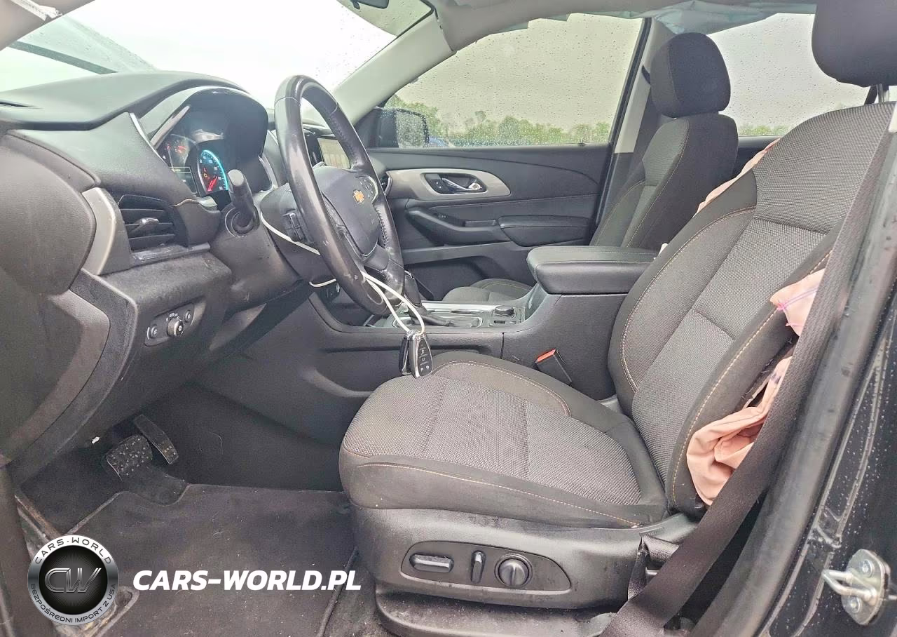 2019 Chevrolet Traverse Lt VIN:1GNEVGKW1KJ221600 - 7