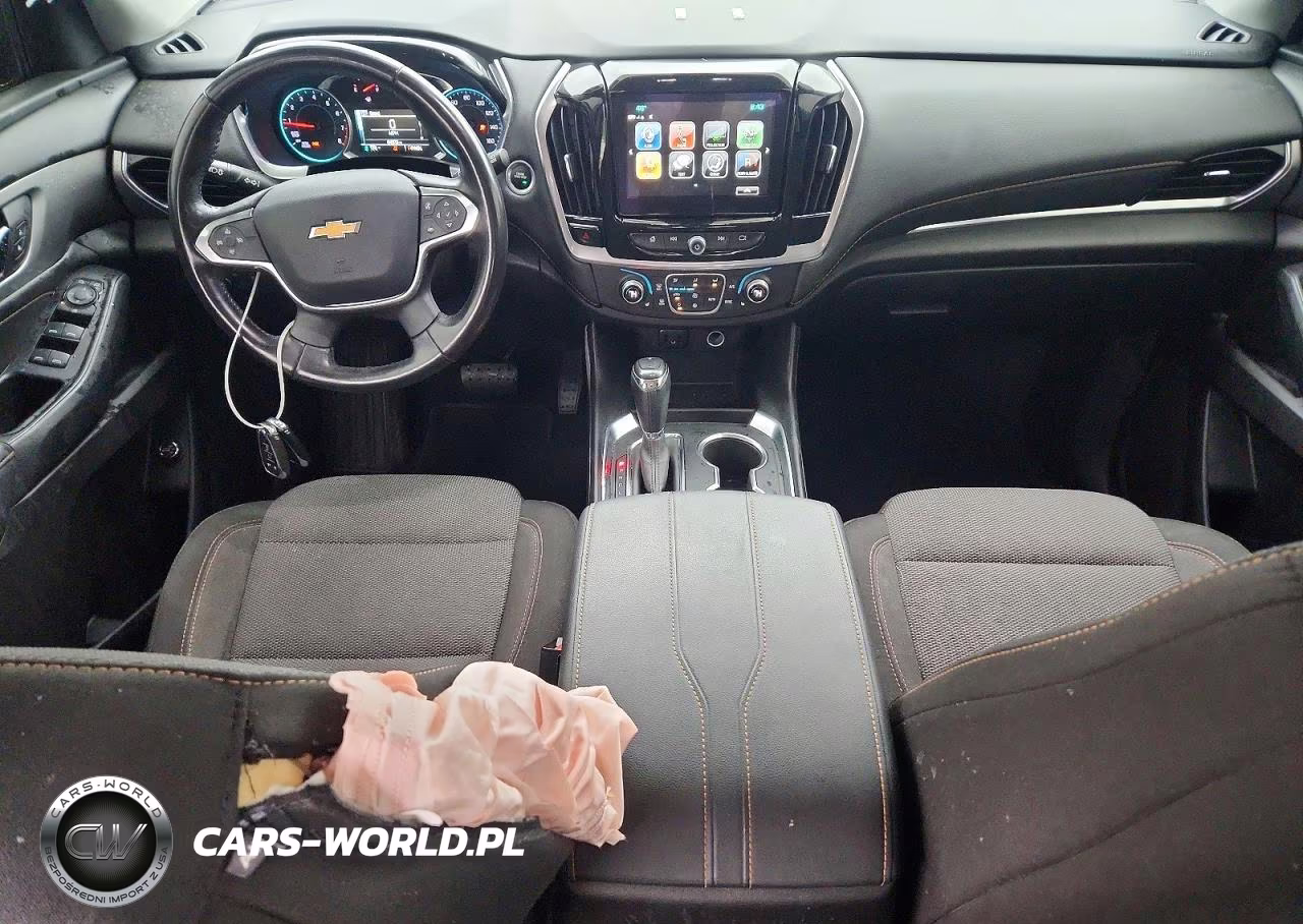 2019 Chevrolet Traverse Lt VIN:1GNEVGKW1KJ221600 - 8