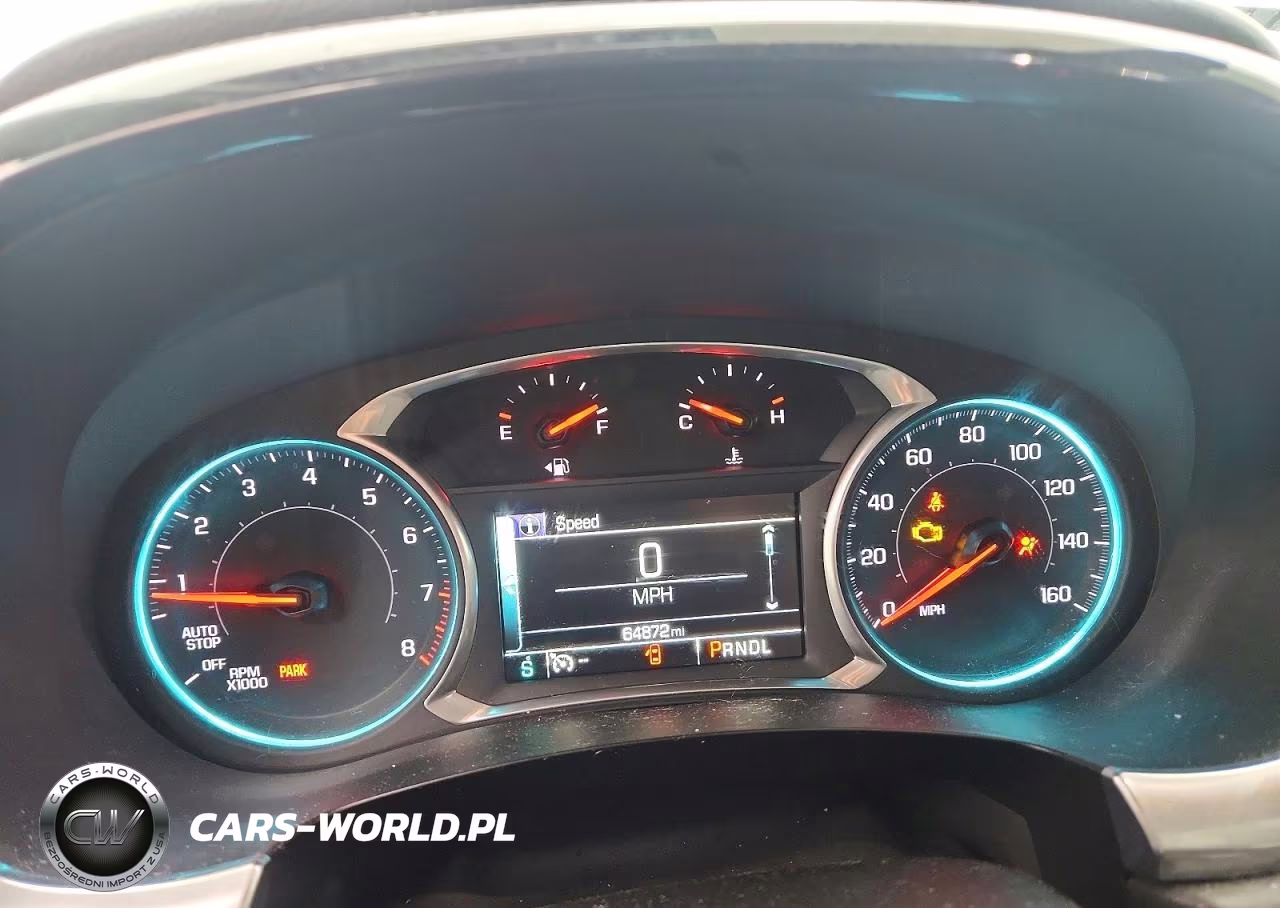 2019 Chevrolet Traverse Lt VIN:1GNEVGKW1KJ221600 - 9