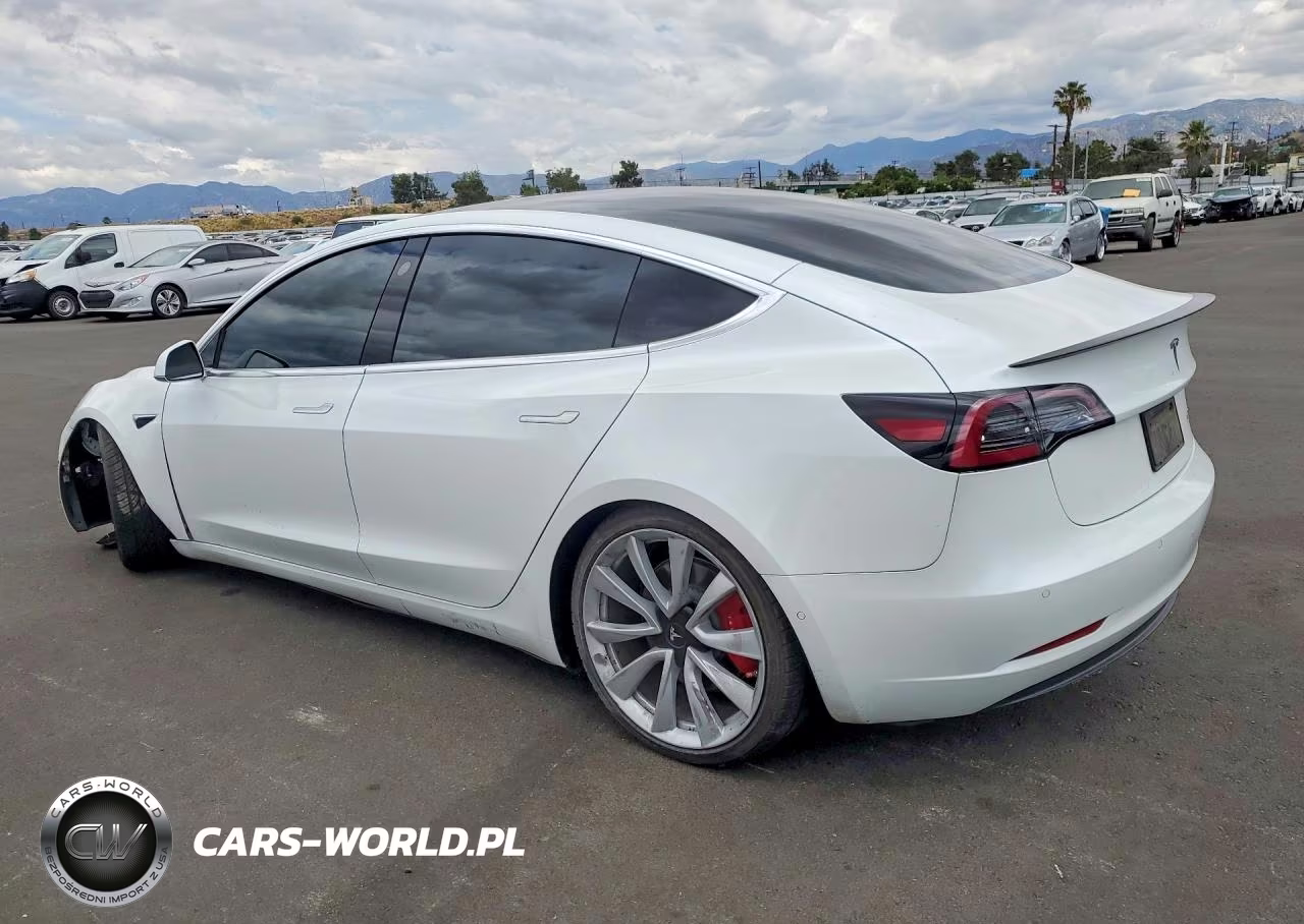 2019 Tesla Model 3 VIN:5YJ3E1EB7KF514026 - 2