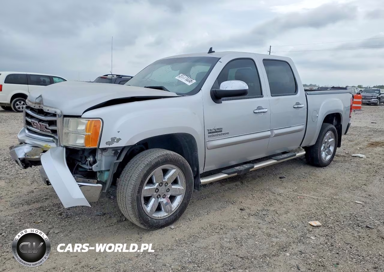 2013 GMC Sierra C1500 Sle – zdjęcie 1 z 12