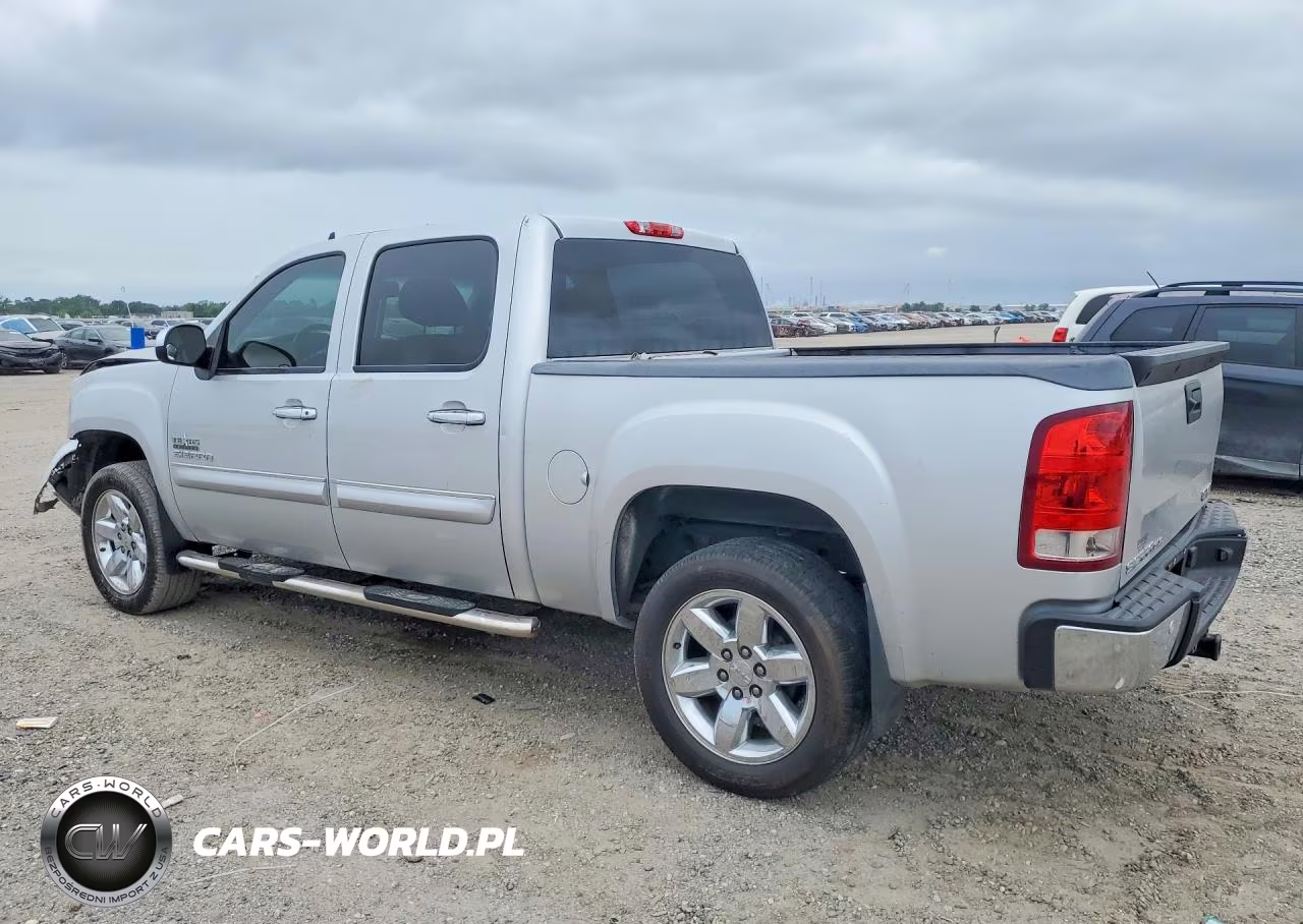 2013 GMC Sierra C1500 Sle VIN:3GTP1VE07DG183268 - 2