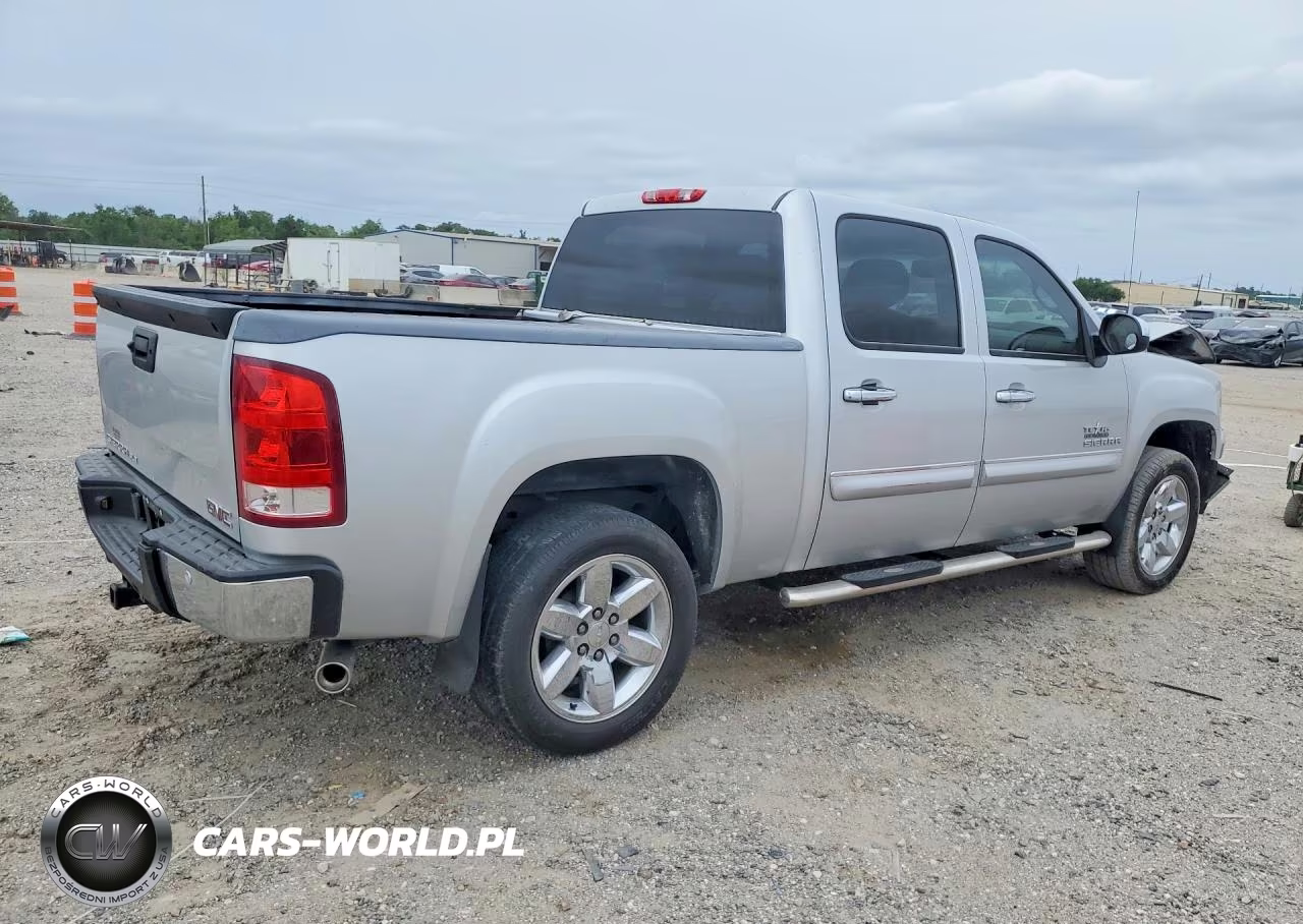 2013 GMC Sierra C1500 Sle VIN:3GTP1VE07DG183268 - 3