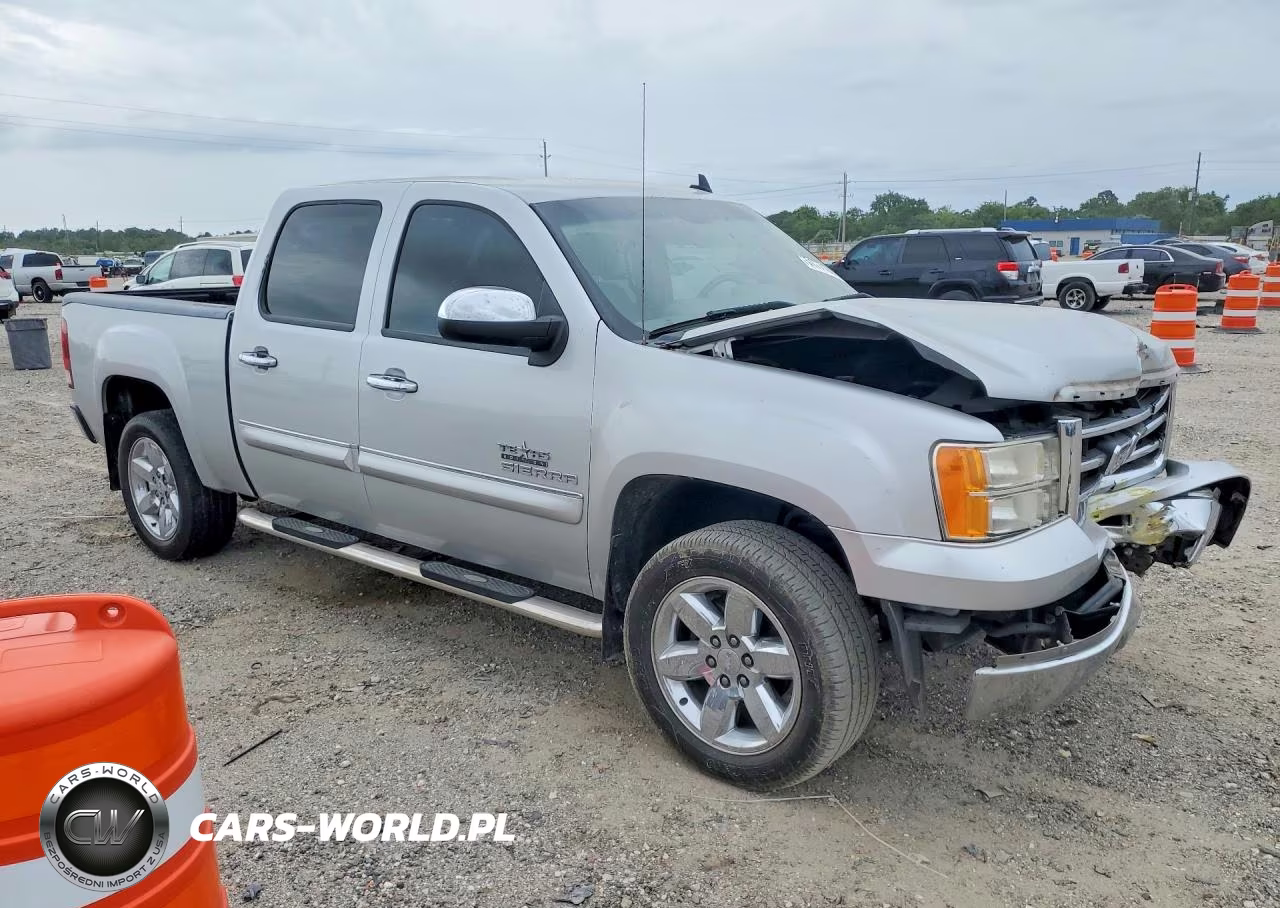 2013 GMC Sierra C1500 Sle VIN:3GTP1VE07DG183268 - 4