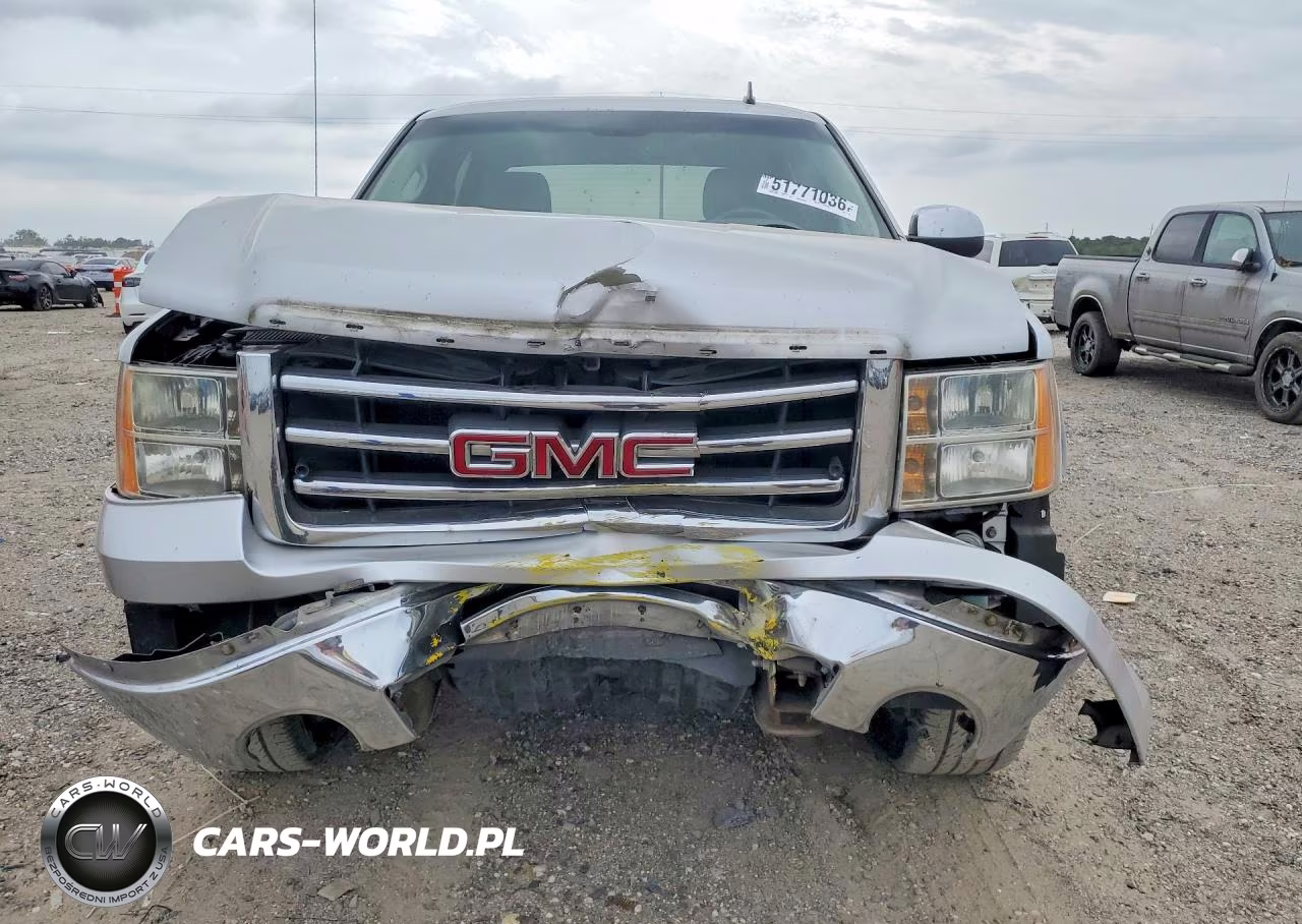 2013 GMC Sierra C1500 Sle VIN:3GTP1VE07DG183268 - 5