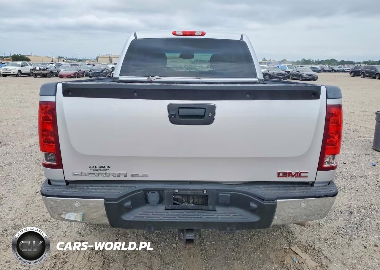 2013 GMC Sierra C1500 Sle VIN:3GTP1VE07DG183268 - 6