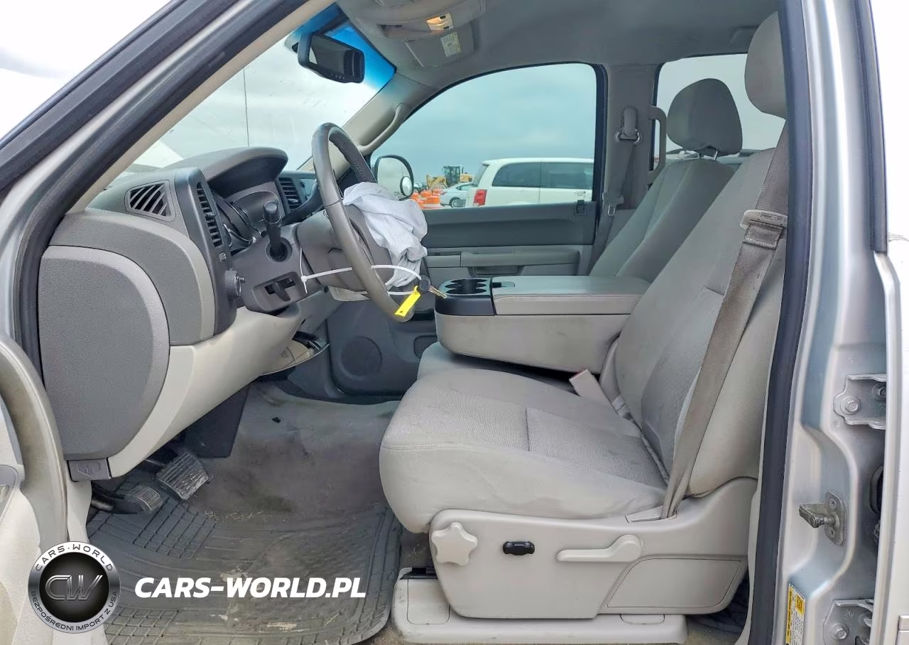 2013 GMC Sierra C1500 Sle VIN:3GTP1VE07DG183268 - 7