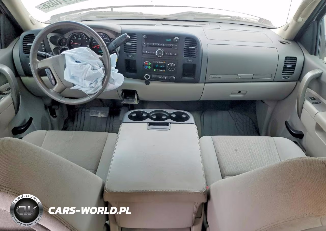 2013 GMC Sierra C1500 Sle VIN:3GTP1VE07DG183268 - 8