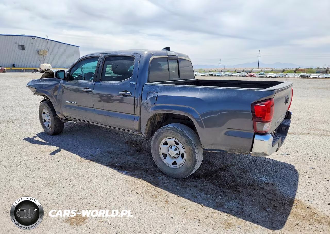2021 Toyota Tacoma Sr5 VIN:3TYAX5GN0MT015023 - 2