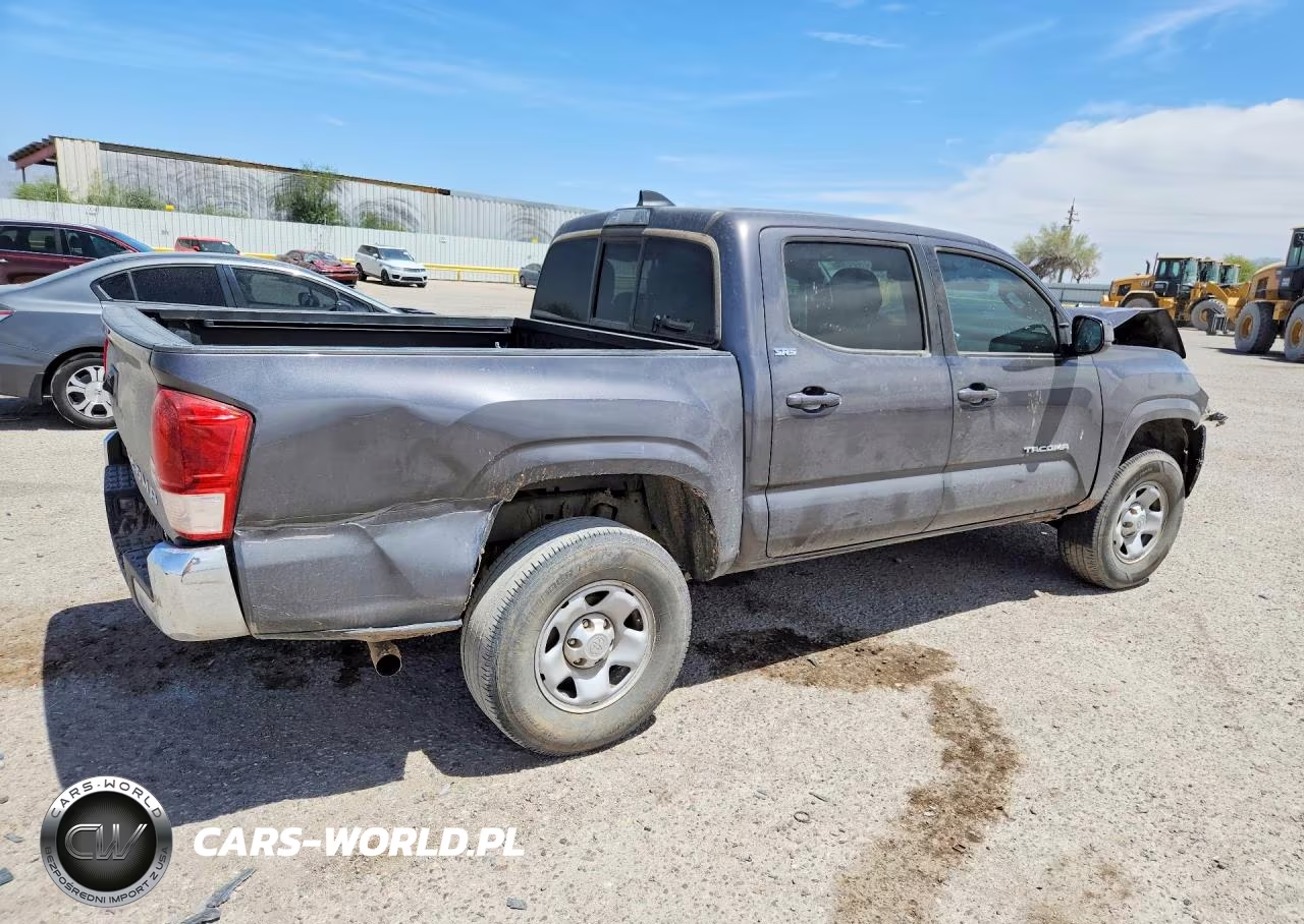 2021 Toyota Tacoma Sr5 VIN:3TYAX5GN0MT015023 - 3