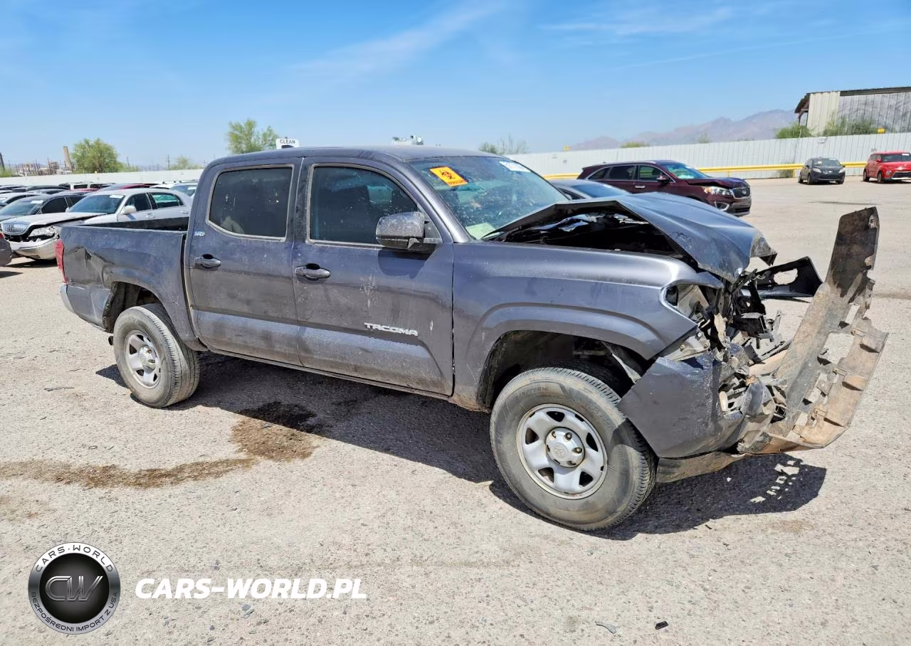 2021 Toyota Tacoma Sr5 VIN:3TYAX5GN0MT015023 - 4
