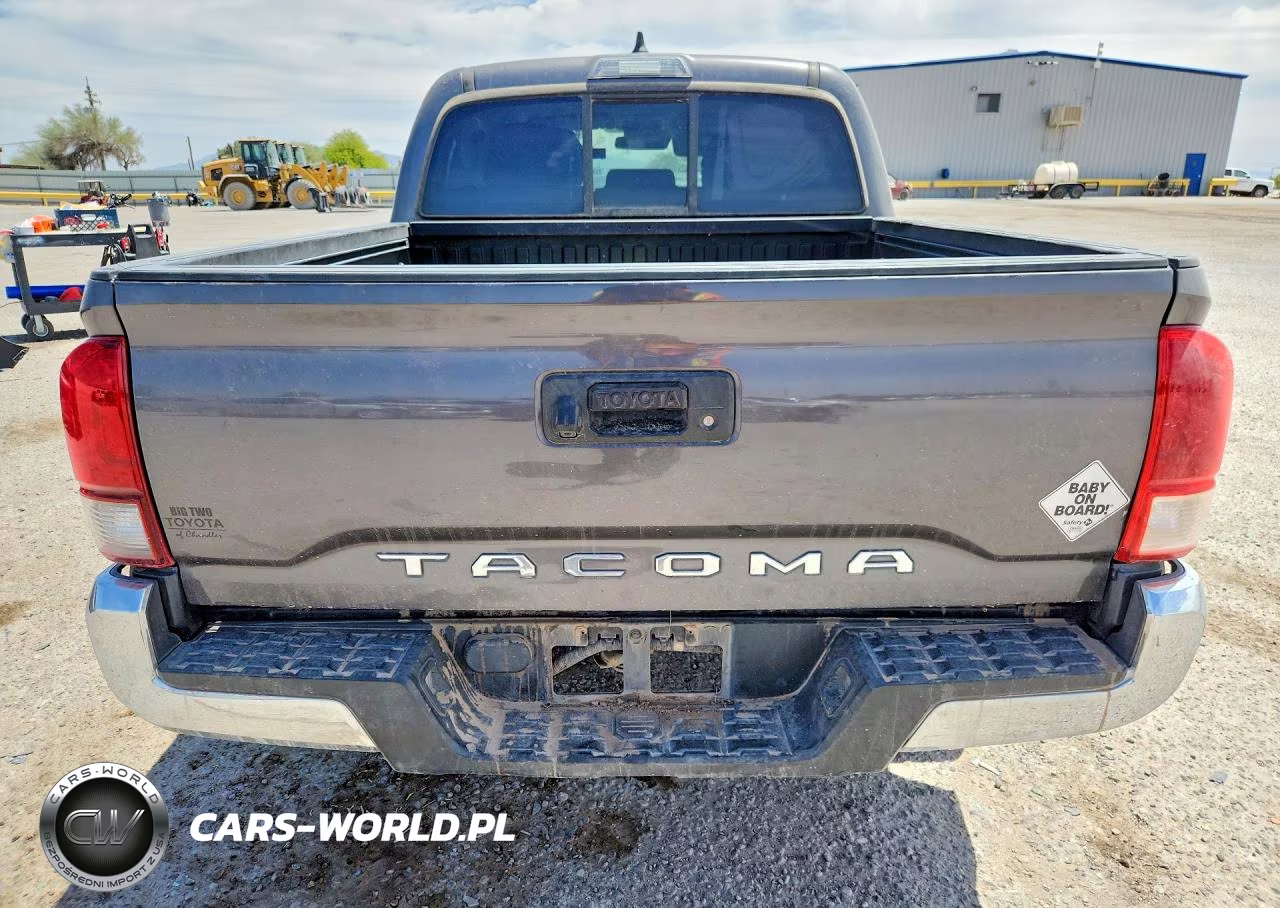 2021 Toyota Tacoma Sr5 VIN:3TYAX5GN0MT015023 - 6