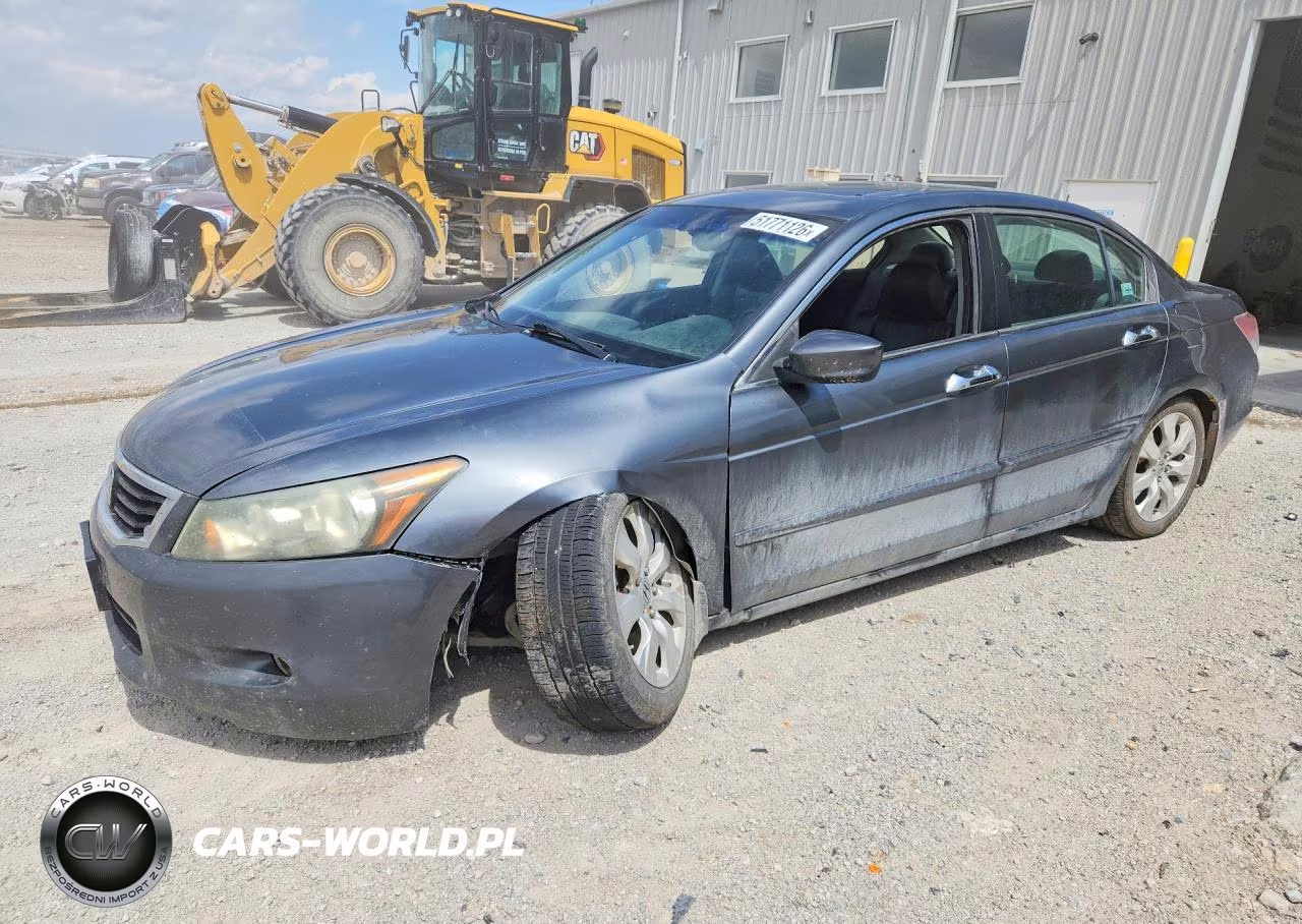 2008 Honda Accord Exl – zdjęcie 1 z 12