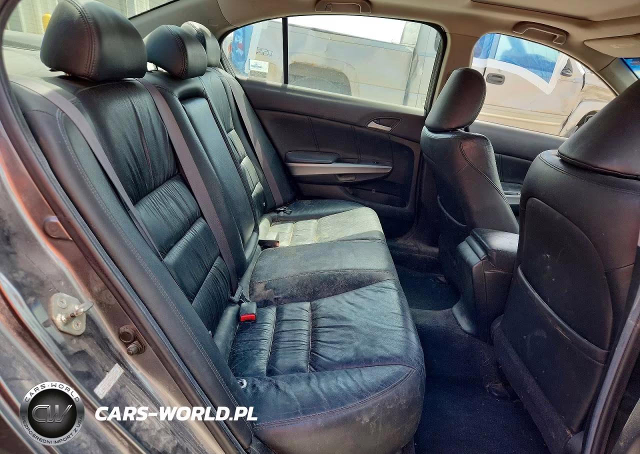 2008 Honda Accord Exl VIN:1HGCP36898A033884 - 10