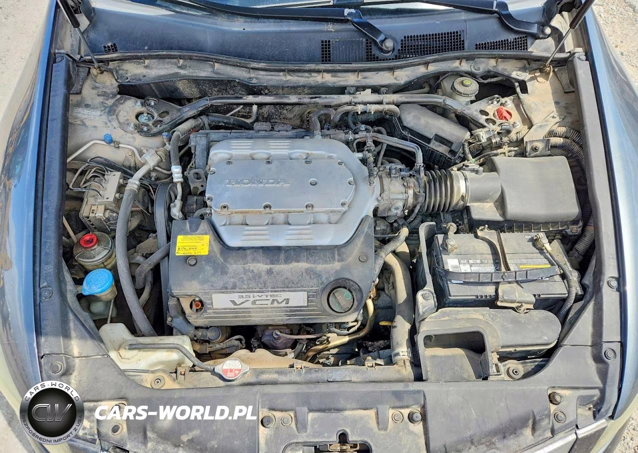 2008 Honda Accord Exl VIN:1HGCP36898A033884 - 11