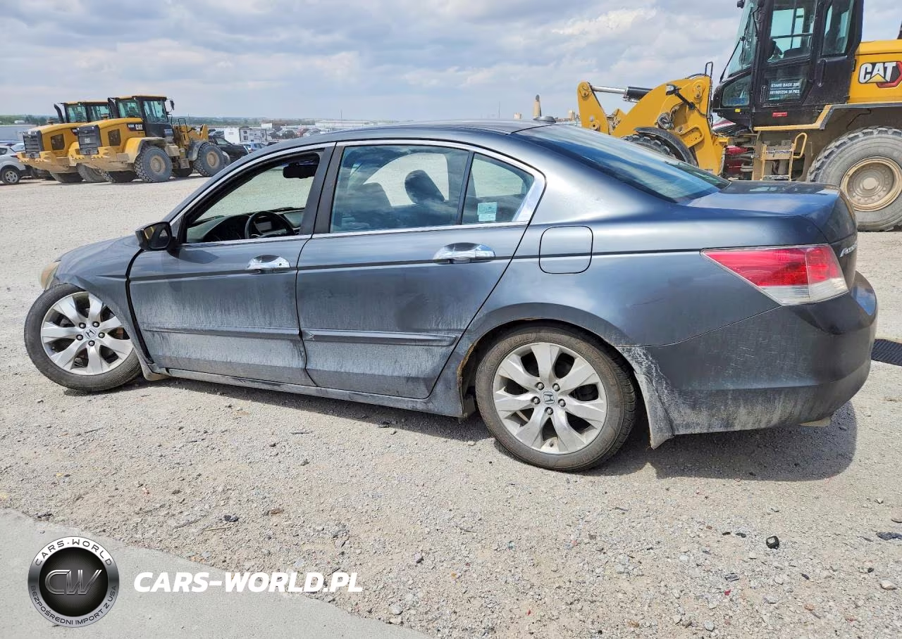 2008 Honda Accord Exl VIN:1HGCP36898A033884 - 2