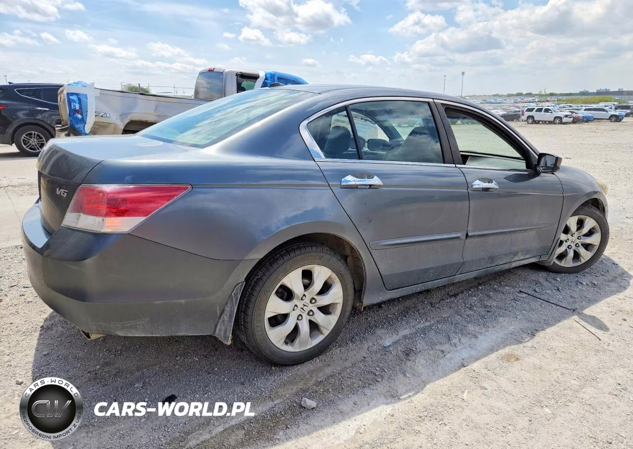 2008 Honda Accord Exl VIN:1HGCP36898A033884 - 3