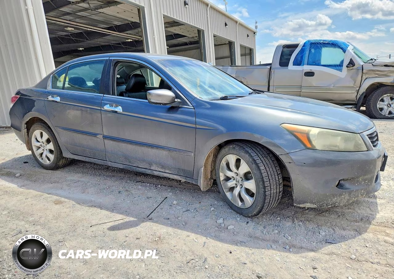 2008 Honda Accord Exl VIN:1HGCP36898A033884 - 4