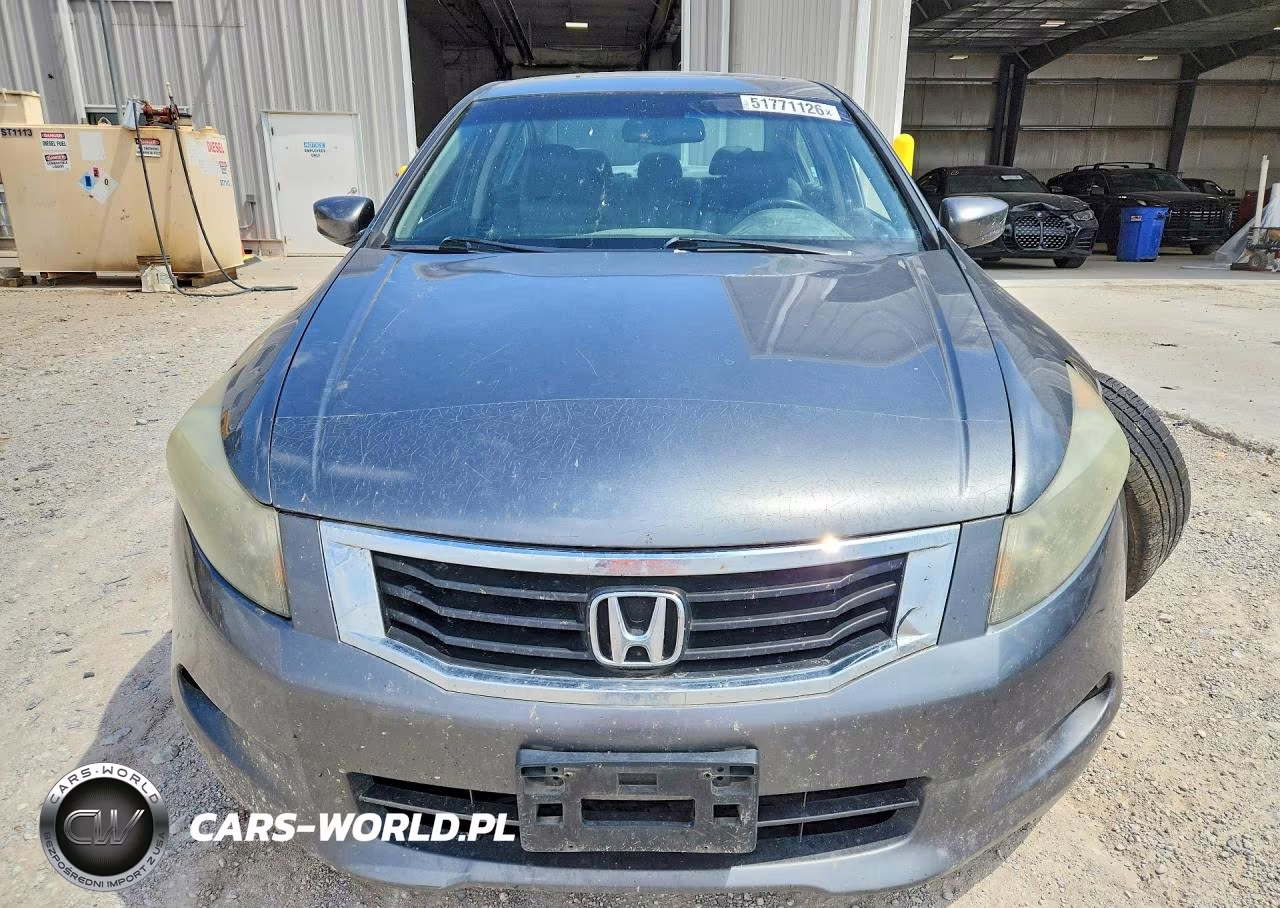 2008 Honda Accord Exl VIN:1HGCP36898A033884 - 5