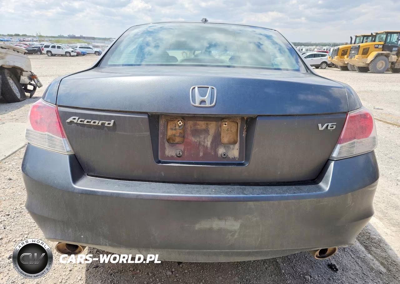 2008 Honda Accord Exl VIN:1HGCP36898A033884 - 6