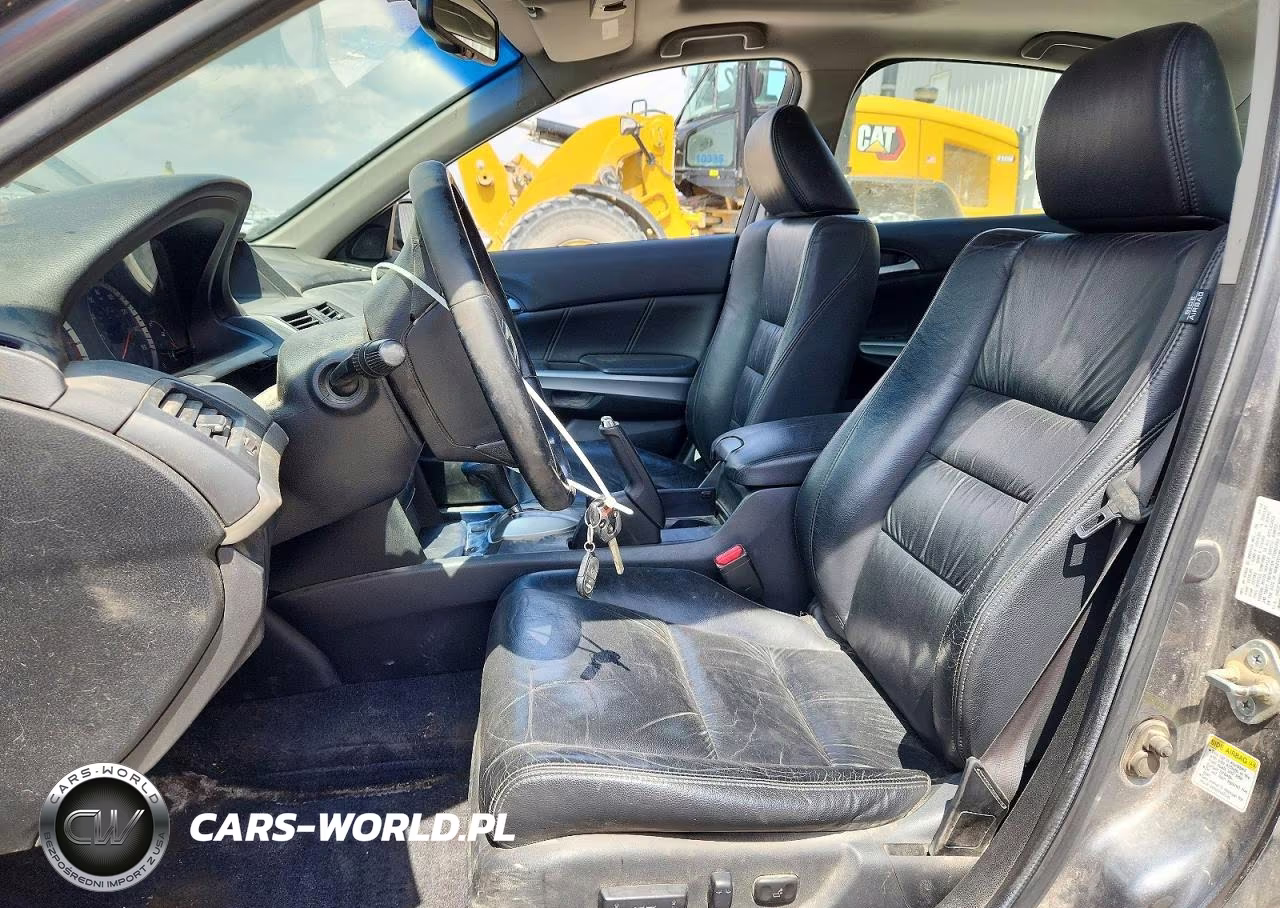 2008 Honda Accord Exl VIN:1HGCP36898A033884 - 7