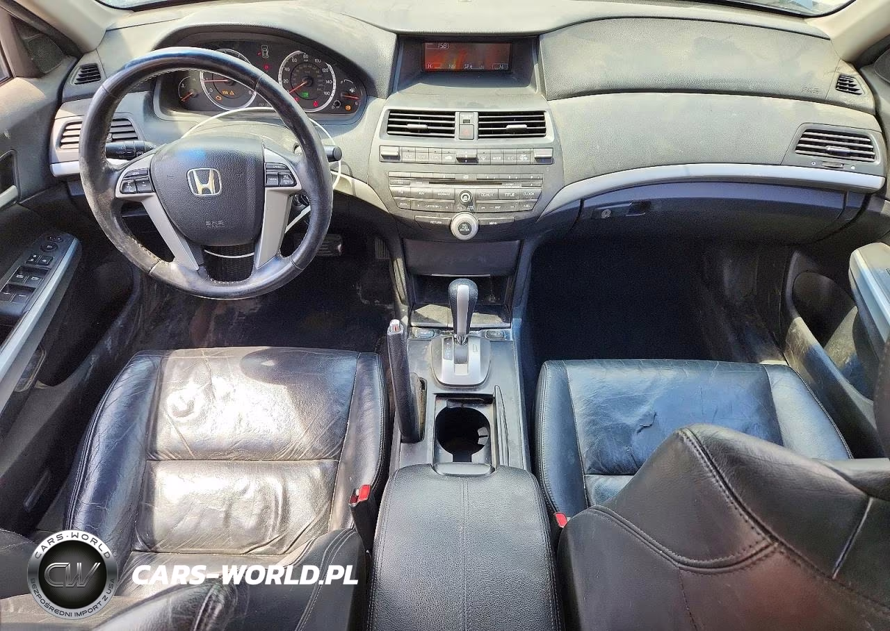2008 Honda Accord Exl VIN:1HGCP36898A033884 - 8