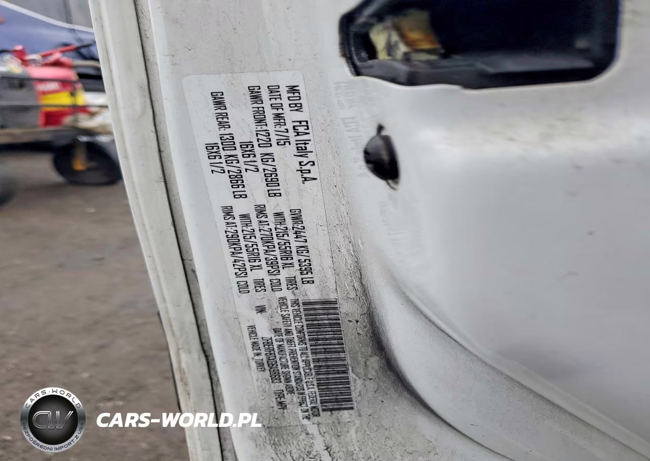 2016 Ram Promaster City Slt VIN:ZFBERFBTXG6A98683 - 14