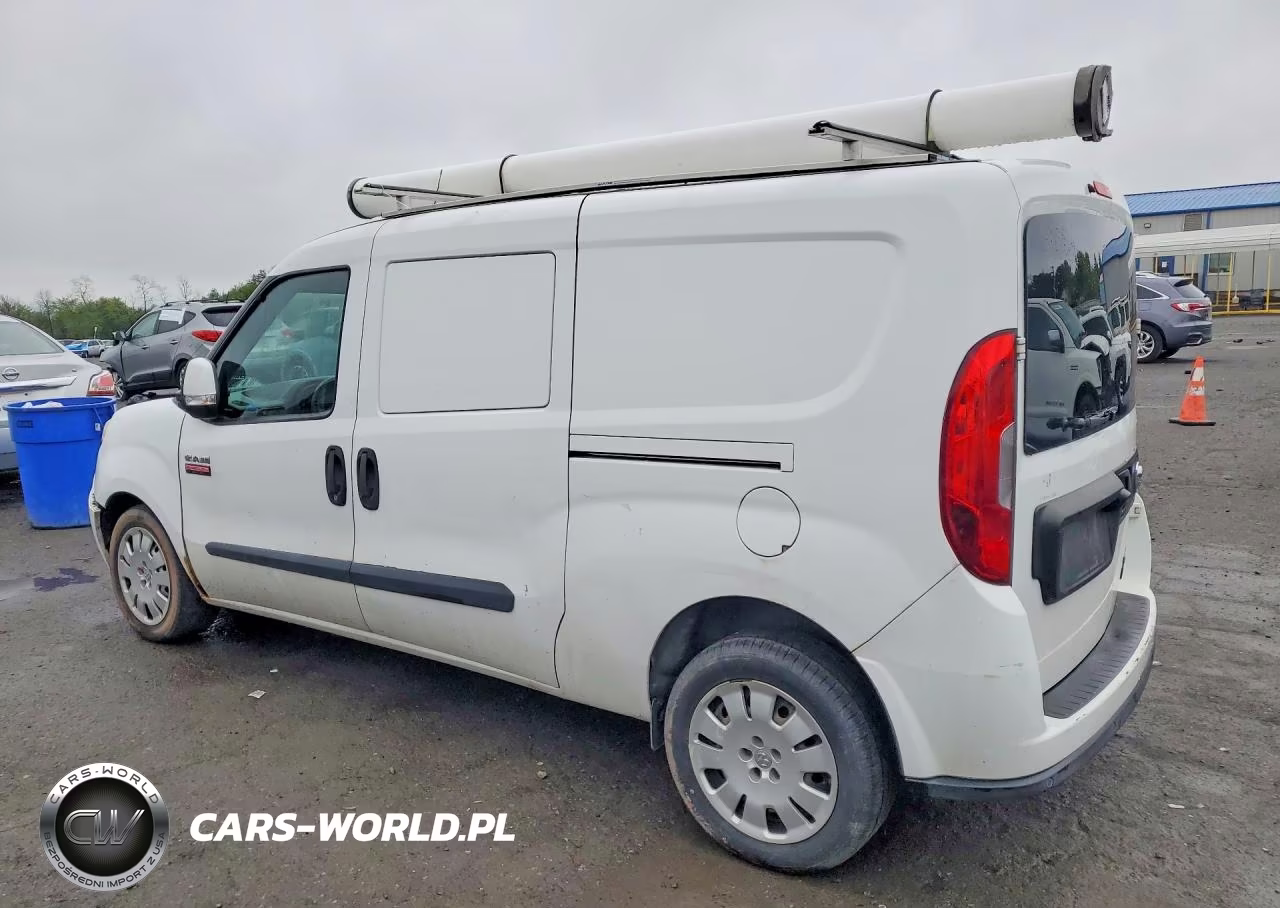 2016 Ram Promaster City Slt VIN:ZFBERFBTXG6A98683 - 2