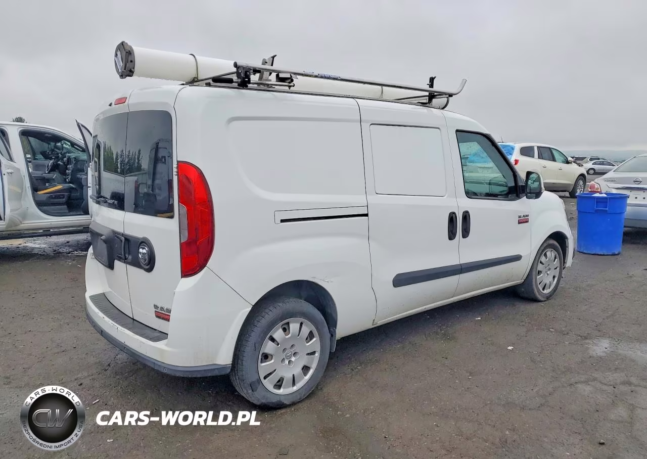 2016 Ram Promaster City Slt VIN:ZFBERFBTXG6A98683 - 3