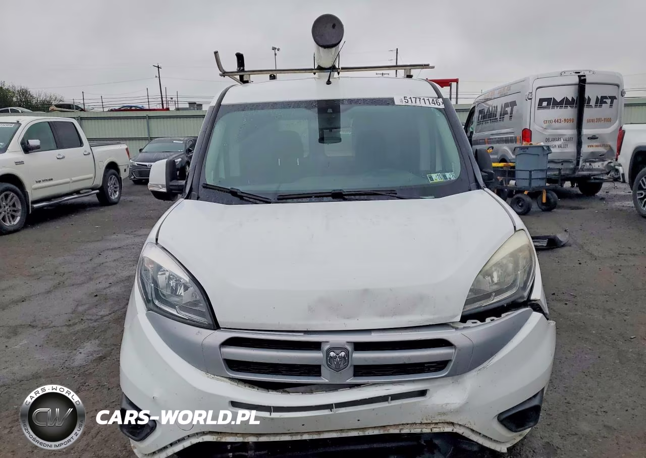 2016 Ram Promaster City Slt VIN:ZFBERFBTXG6A98683 - 5