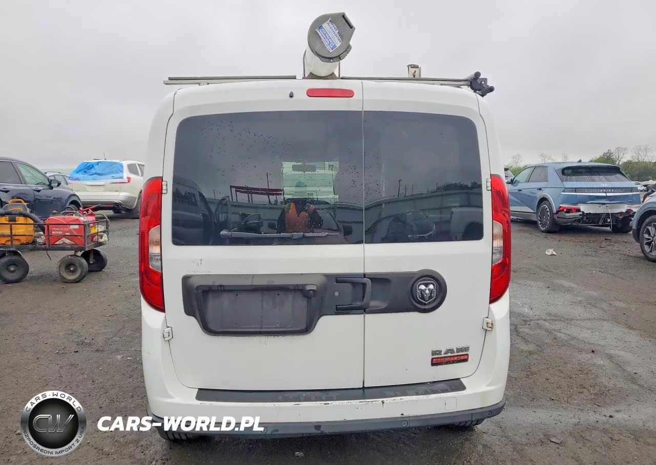 2016 Ram Promaster City Slt VIN:ZFBERFBTXG6A98683 - 6