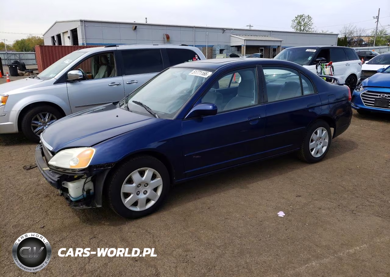 2001 Honda Civic Ex