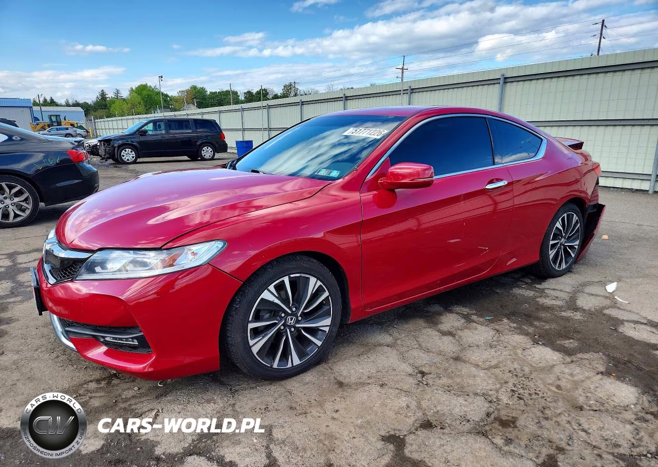2016 Honda Accord Exl