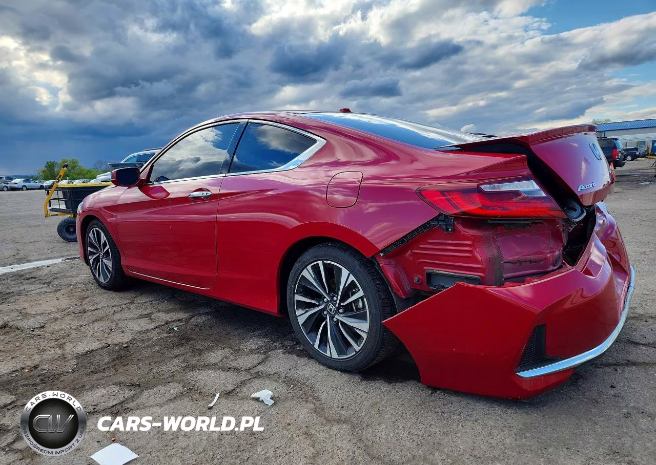 2016 Honda Accord Exl VIN:1HGCT1B89GA001506 - 2
