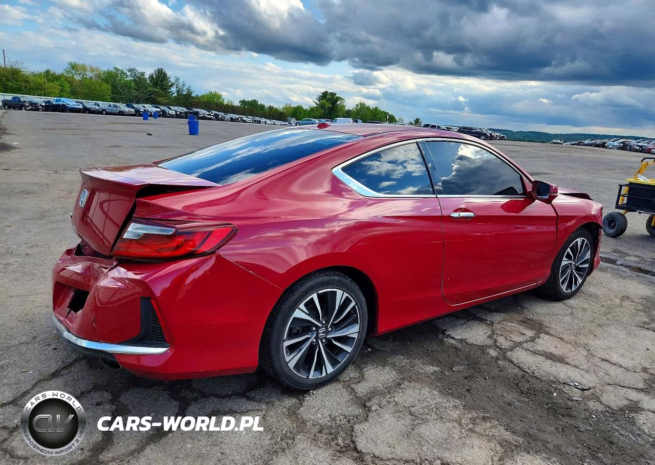2016 Honda Accord Exl VIN:1HGCT1B89GA001506 - 3