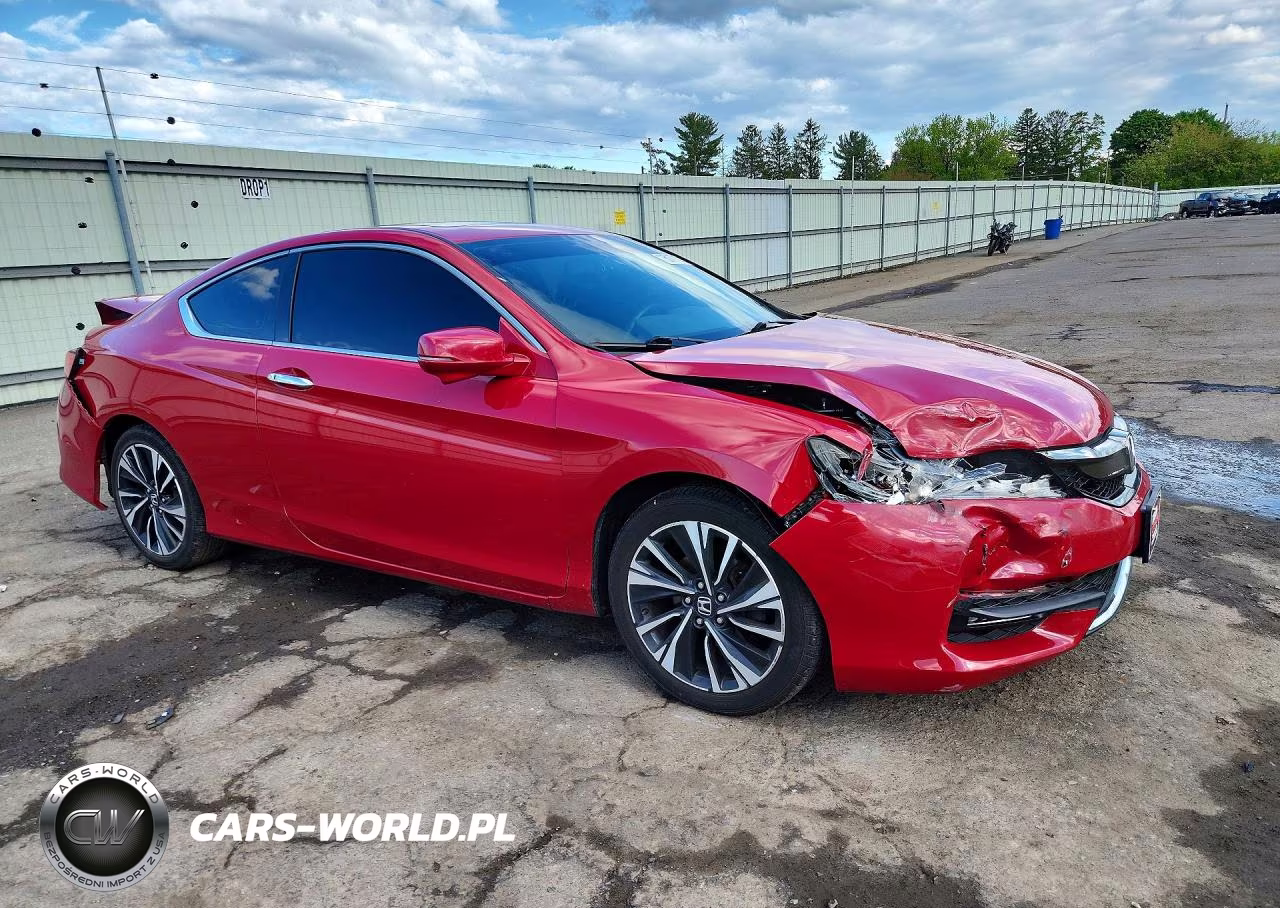 2016 Honda Accord Exl VIN:1HGCT1B89GA001506 - 4