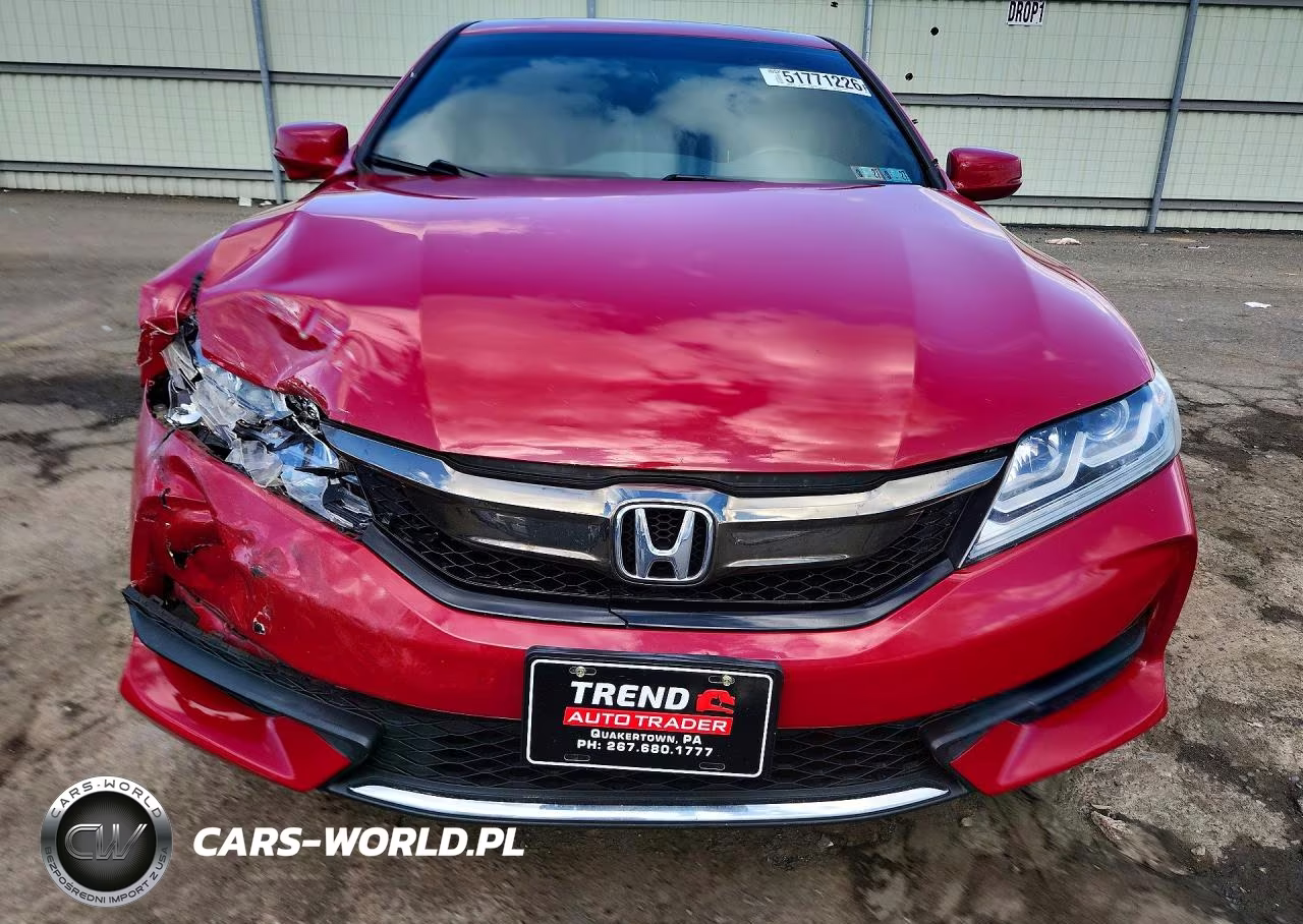 2016 Honda Accord Exl VIN:1HGCT1B89GA001506 - 5