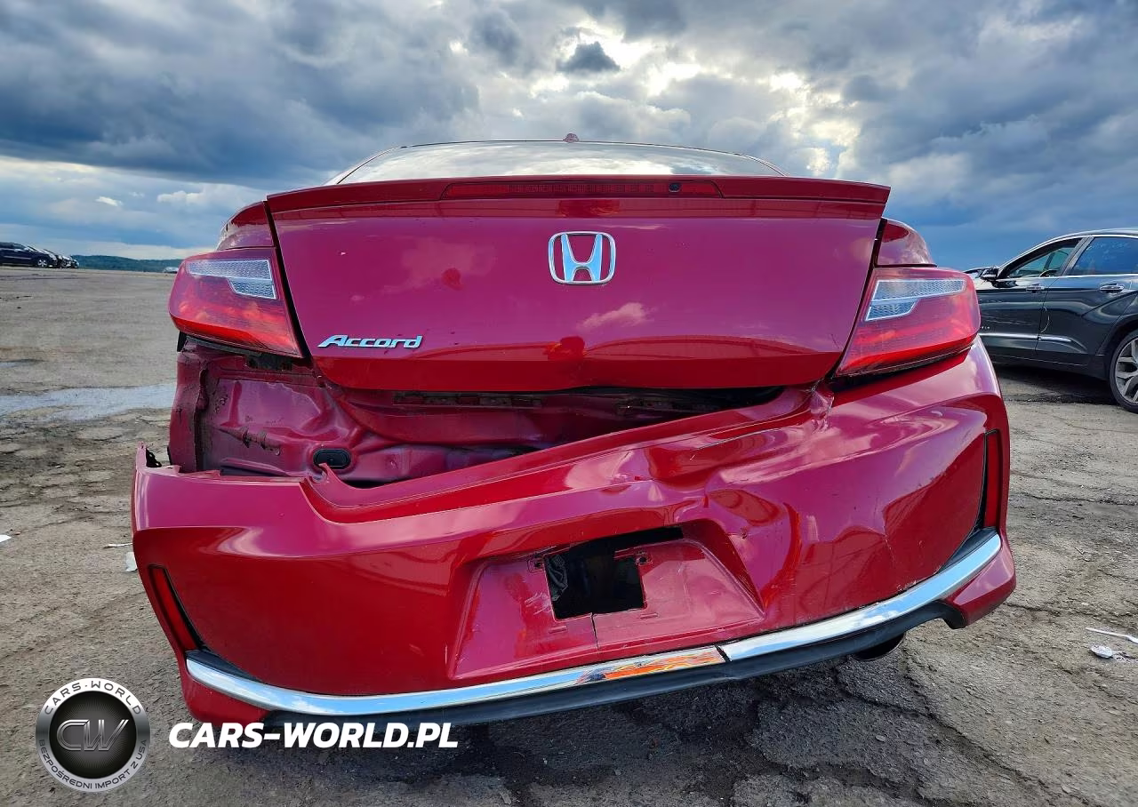 2016 Honda Accord Exl VIN:1HGCT1B89GA001506 - 6