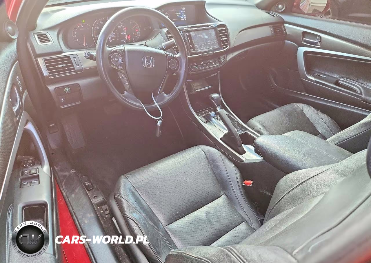 2016 Honda Accord Exl VIN:1HGCT1B89GA001506 - 8