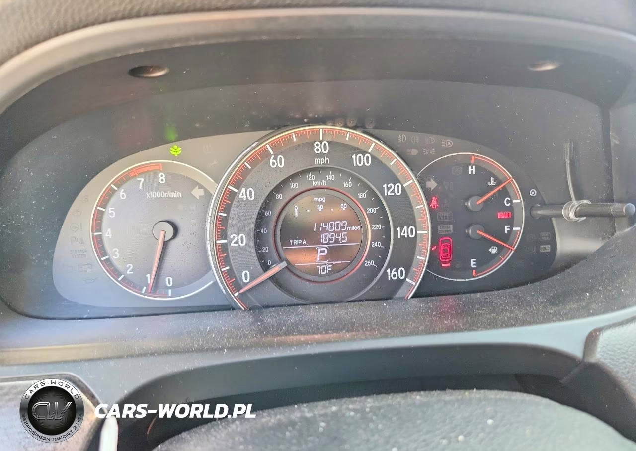 2016 Honda Accord Exl VIN:1HGCT1B89GA001506 - 9