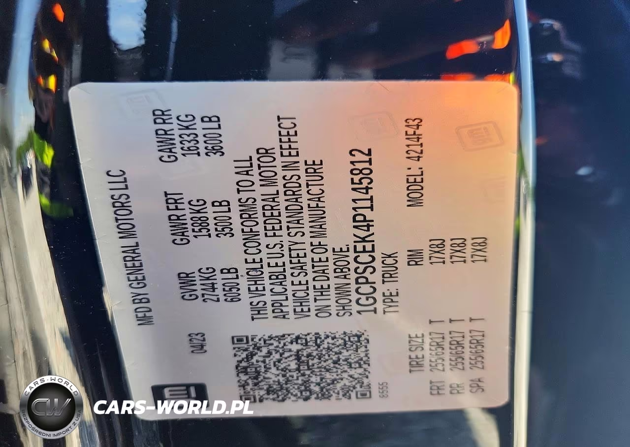 2023 Chevrolet Colorado Lt VIN:1GCPSCEK4P1145812 - 12