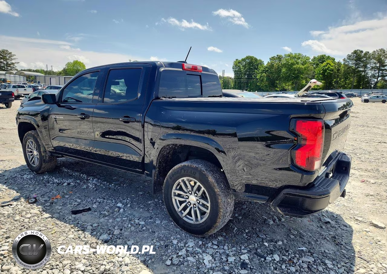 2023 Chevrolet Colorado Lt VIN:1GCPSCEK4P1145812 - 2