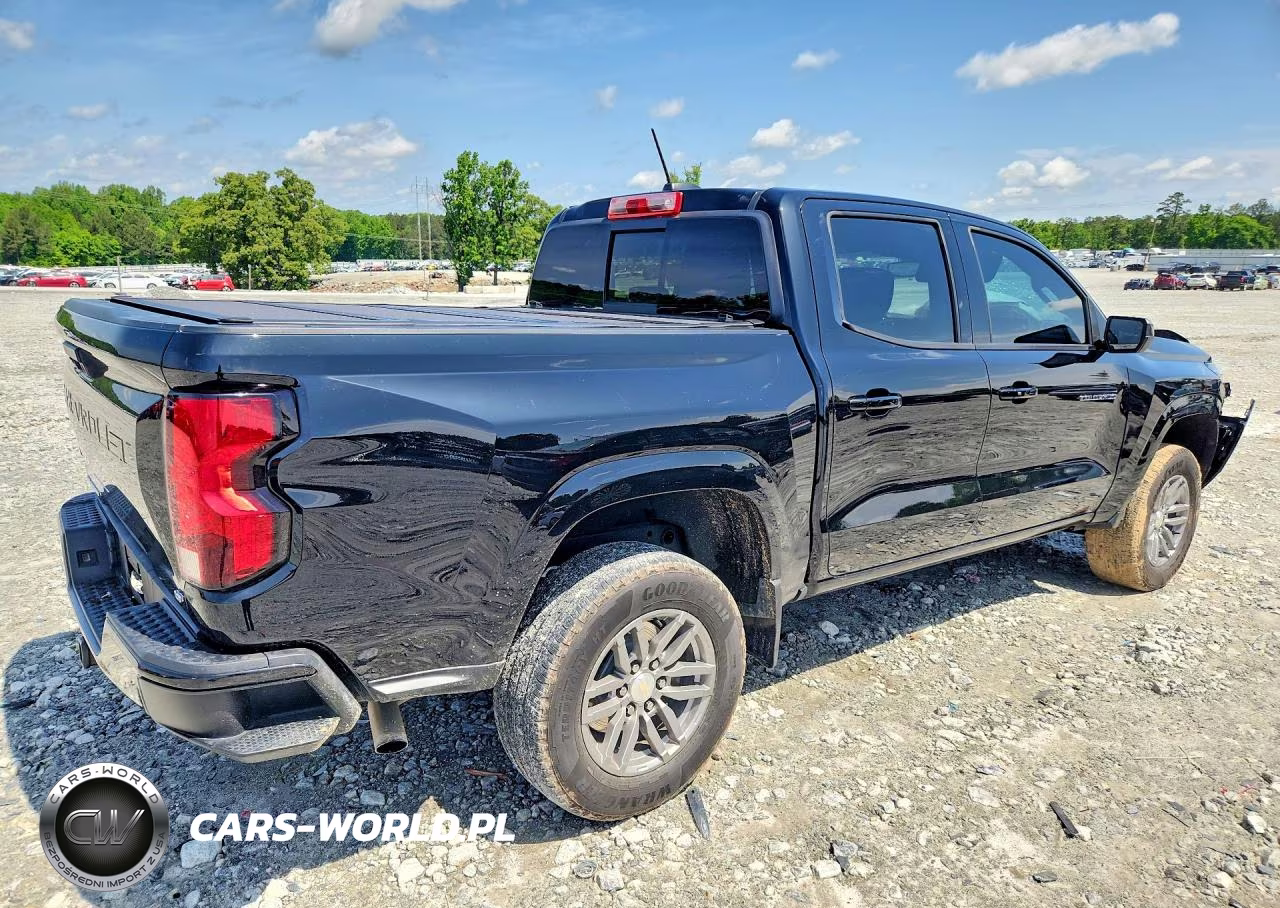 2023 Chevrolet Colorado Lt VIN:1GCPSCEK4P1145812 - 3