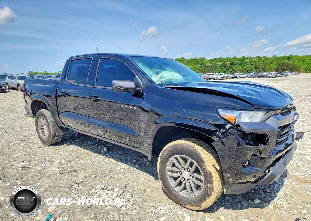 2023 Chevrolet Colorado Lt VIN:1GCPSCEK4P1145812 - 4