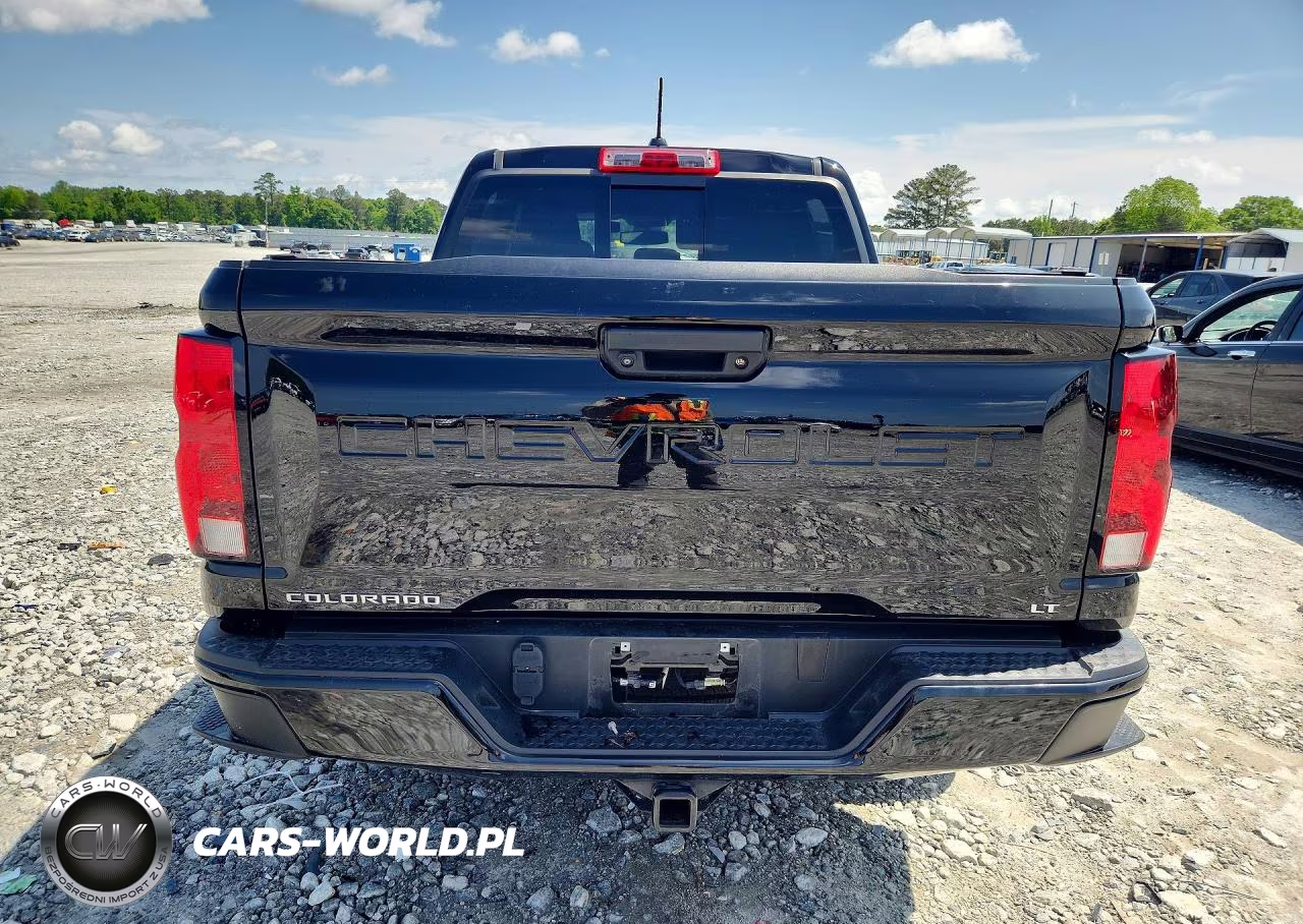 2023 Chevrolet Colorado Lt VIN:1GCPSCEK4P1145812 - 6
