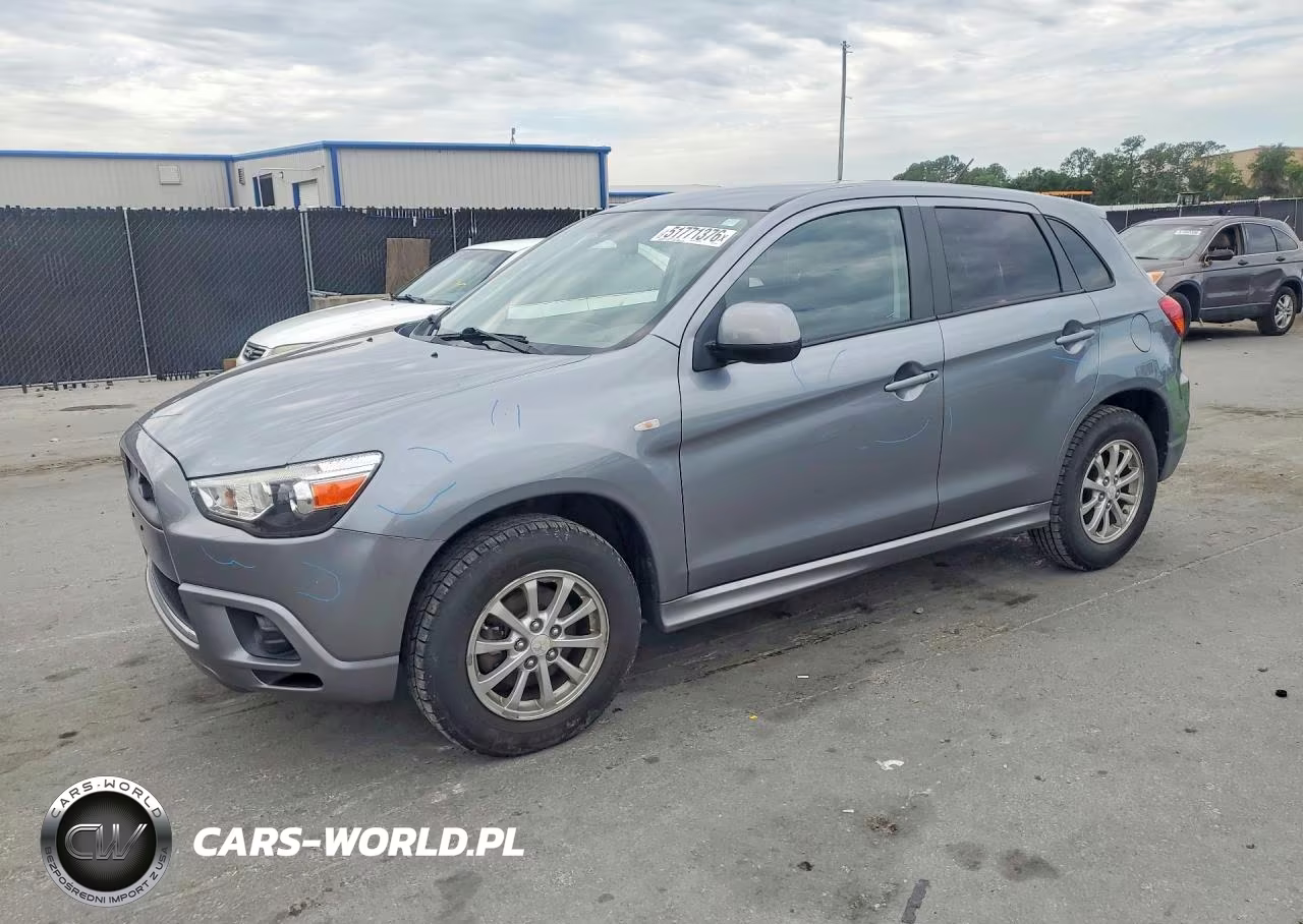 2011 Mitsubishi Outlander Sport Es