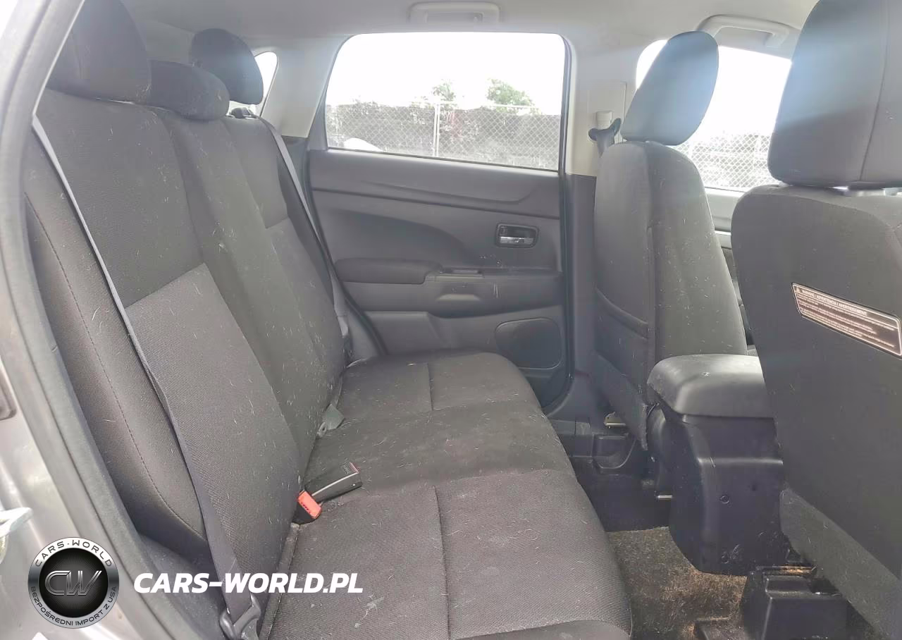 2011 Mitsubishi Outlander Sport Es VIN:JA4AP3AU1BZ012119 - 11