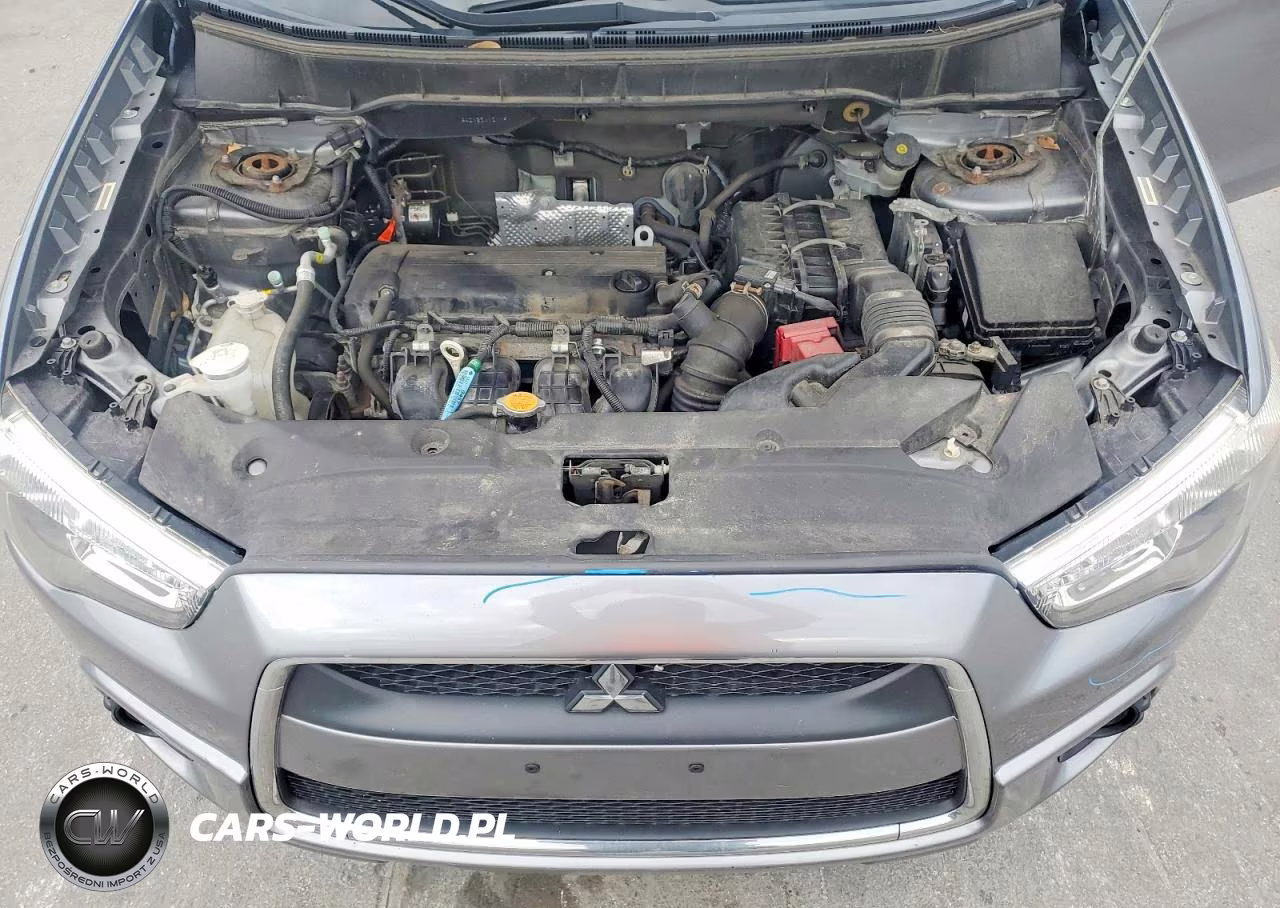 2011 Mitsubishi Outlander Sport Es VIN:JA4AP3AU1BZ012119 - 12